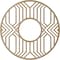 Ekena Millwork Empire Wood Fretwork Pierced Ceiling Medallion, Hickory, 20"OD x 7 3/8"ID x 1/4"T CMWP20X20X0250EPHI - alternate 5